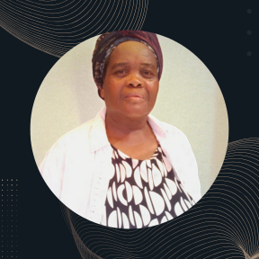 Black Gold Dynamic Business Circle Profile Image